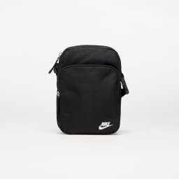 Чанта Nike Heritage Crossbody Bag Black/ Black/ White 4 l