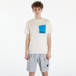 Тениска Napapijri Tepees Short Sleeve T-Shirt White Whisper M