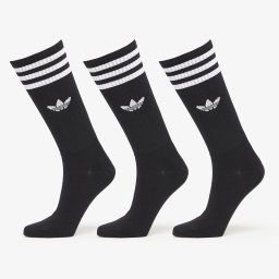 adidas High Crew Sock 3-pack Black M