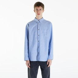 Риза Nike Life Oxford Buttondown Long Sleeve Shirt White/ Game Royal/ Football Grey L