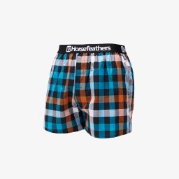 Боксерки Horsefeathers Clay Boxer Shorts Teal Green S
