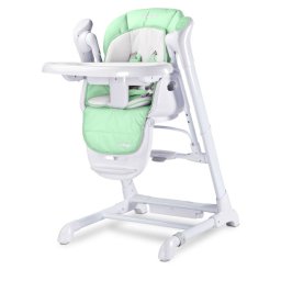 Столче За Хранене И Електрическа Люлка 2В1 Индиго Mint Caretero