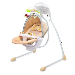 Електрически Шезлонг И Люлка Bugies Beige Caretero