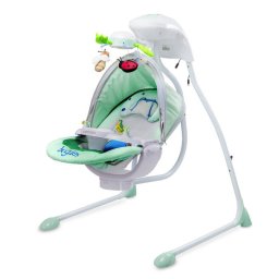 Електрически шезлонг и люлка Bugies Mint Caretero