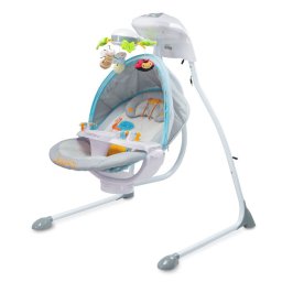 Електрически шезлонг и люлка Bugies Grey Caretero