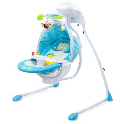 Електрически Шезлонг И Люлка Bugies Blue Caretero
