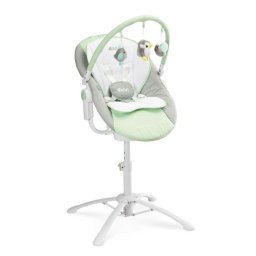 Столче За Хранене Шезлонг И Люлка 3В1 Kivi Mint Caretero