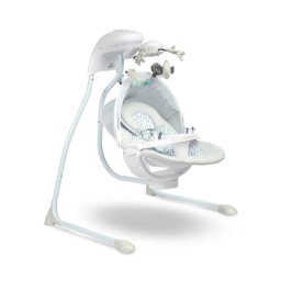 Електрическа Люлка шезлонг до 12кг Grey Caretero