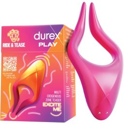Durex Play Ride & Tease стимулатор за мултиерогенни зони 1 бр.