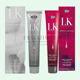 Lisap Професионалната перманентна оксидираща боя 100 мл LK Cream Color Oil Protection Complex