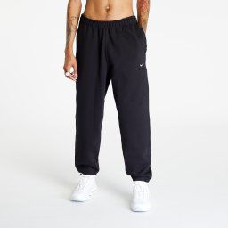 Панталони Nike Solo Swoosh Men's Fleece Pants Black/ White L