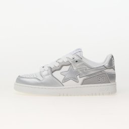 Сникърси A BATHING APE Bape Sk8 Sta 4 L White EUR 34.5