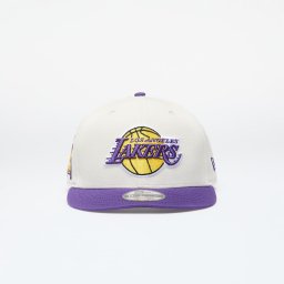 Шапка New Era Los Angeles Lakers 9Fifty Snapback Ivory/ True Purple S-M
