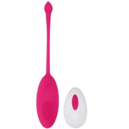 Безжично вибро яйце Медицински силикон "KATE PINK" 7.5 cm
