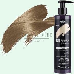 Lisap Тонираща подхранваща маска без амоняк - Пясък 250 мл. Re.Fresh Color Mask Sand
