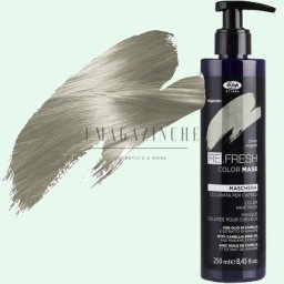 Lisap Тонираща подхранваща маска без амоняк - Сребърно 250 мл. Re.Fresh Color Mask Silver