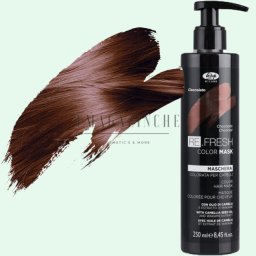 Lisap Тонираща подхранваща маска без амоняк - Шоколад 250 мл. Re.Fresh Color Mask