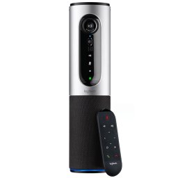 Конферентна камера Logitech ConferenceCam Connect, Full HD 1080p, Bluetooth/NFC, два вградени микрофона, дистанционно