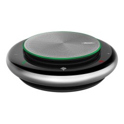 Конферентен говорител Yealink CP900, 7W, 6 MEMS насочени микрофона, Bluetooth, USB, UC, обхват до 30м, черен