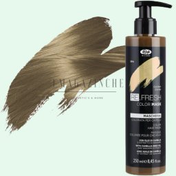 Lisap Тонираща подхранваща маска без амоняк - Златно 250 мл. Re.Fresh Color Mask Golden