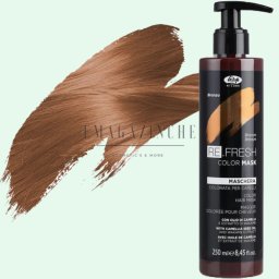 Lisap Тонираща подхранваща маска без амоняк - Бронз 250 мл. Re.Fresh Color Mask Bronze