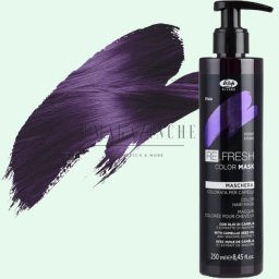 Lisap Тонираща подхранваща маска без амоняк - Виолет 250 мл. Re.Fresh Color Mask