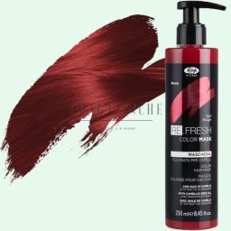 Lisap Тонираща подхранваща маска без амоняк - Червено 250 мл. Re.Fresh Color Mask