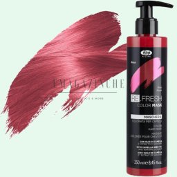 Lisap Тонираща подхранваща маска без амоняк - Розово 250 мл. Re.Fresh Color Mask Pink