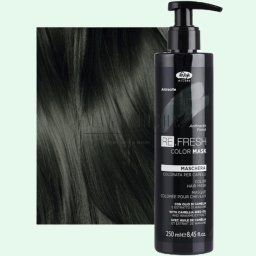 Lisap Тонираща подхранваща маска без амоняк - Антрацит 250 мл. Re.Fresh Color Mask