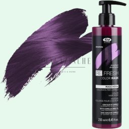 Lisap Тонираща подхранваща маска без амоняк - Аметист 250 мл. Re.Fresh Color Mask Amethyst