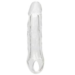 Пенис удебелител и удължител "PERMAXX CLEAR" 17 см