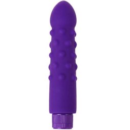 Секс вибратор от Медицински силикон "FERRI PURPLE" 16 см