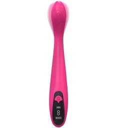 Вибратор за G-точка от Медицински силикон "LILYA PINK" 18 см