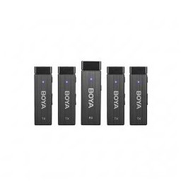 BY-W4 Four-Channel Wireless Mic