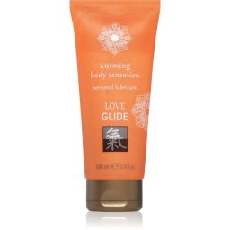 HOT Shiatsu Love Glide Warming лубрикант гел със загряващ ефект 100 мл.