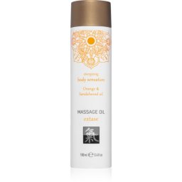 HOT Shiatsu Extase mасажно масло за тяло Orange & Sandalwood 100 мл.