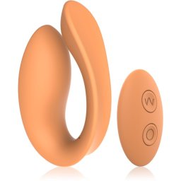 Dream Toys Glam Couples вибратор за двойки 9,9 см