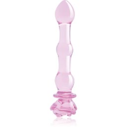 Dream Toys Glaze Glass 8" Rosebud Beaded дилдо 19.3 см