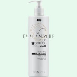 Lisap Подхранващ и овлажняващ балсам 500 мл. Keep Control Natural Waves Hydrating Conditioner