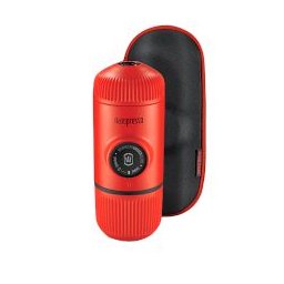 Espresso Machine Nanopresso Lava Red