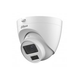 HAC-HDW1200CLQ-IL-A-0280B-S6 - 2MP, 2.8mm, LED, 20m, външен монтаж, куполна HDCVI, FULL COLOR, камера, DAHUA
