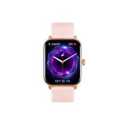 Smart часовник ttec Tempus 46mm TFT Screen Regtangular CasingSmart Watch - Черен/Rose Gold