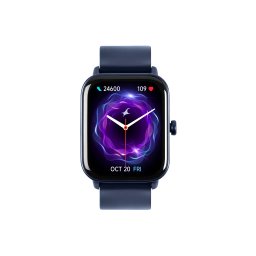 Smart часовник ttec Tempus 46mm TFT Screen Regtangular CasingSmart Watch - Черен/Син
