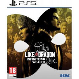 Игра Like a Dragon Infinite Wealth PS5