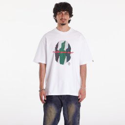 Тениска A BATHING APE Shark Shinji Ape Head Relaxed Fit Tee White S