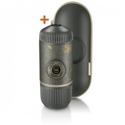 Espresso Machine Nanopresso Dark Souls Grey + Case