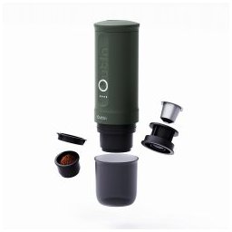 Espresso Machine Nano Forest Green