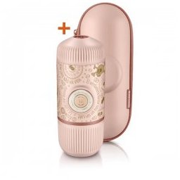 Espresso Machine Nanopresso Dark Souls Pink + Case