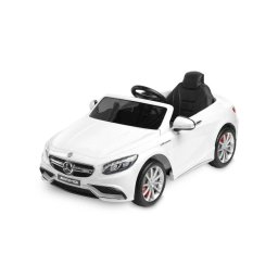 Акумулаторна Кола Mercedes Amg S63 Бяла Caretero Toyz