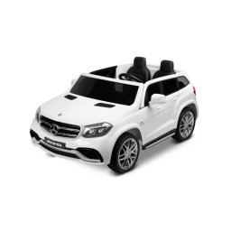 Акумулаторна Кола Mercedes Gls63 Бяла Caretero Toyz